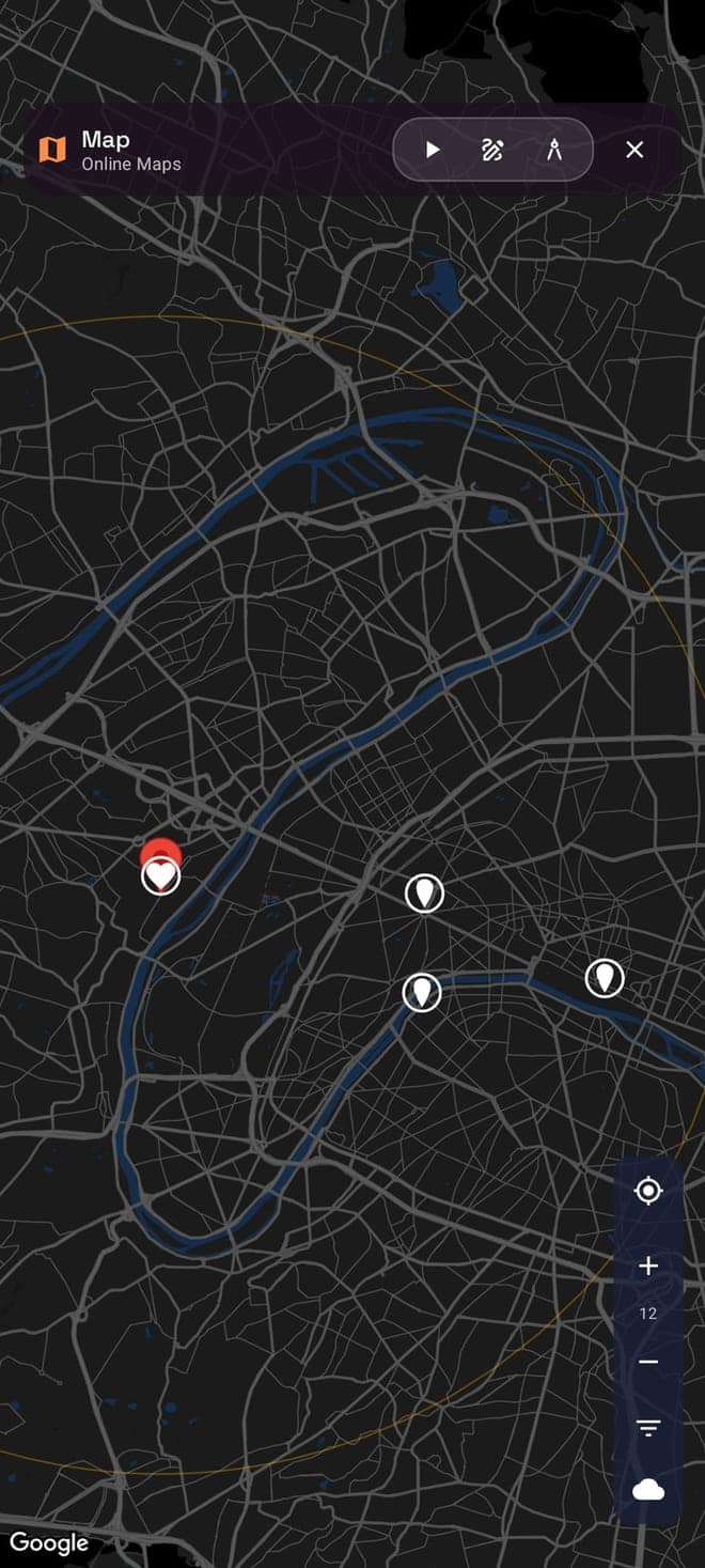 SIMT App Location Tracking